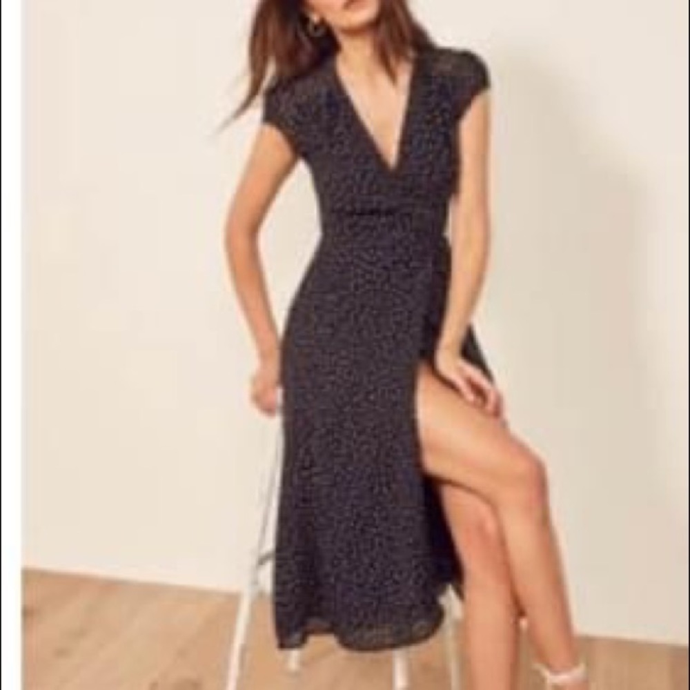 Reformation- Wrap dress